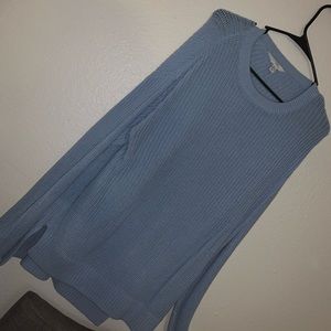 💞 Baby Blue Knit Cozy Sweater 💞